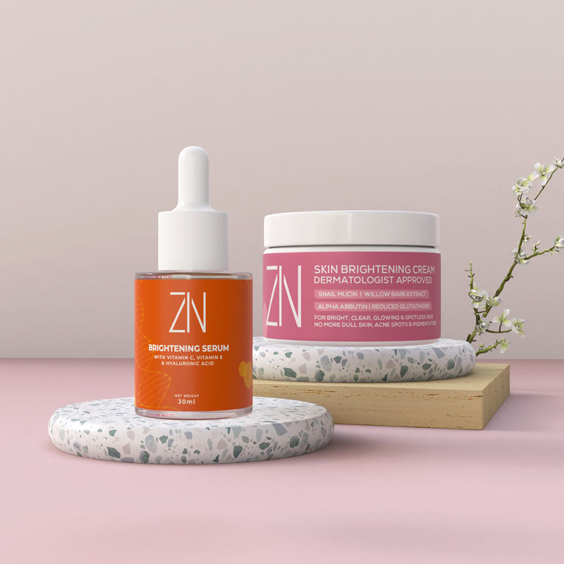 Brightening Duo (Brightening Cream + Brightening Serum)