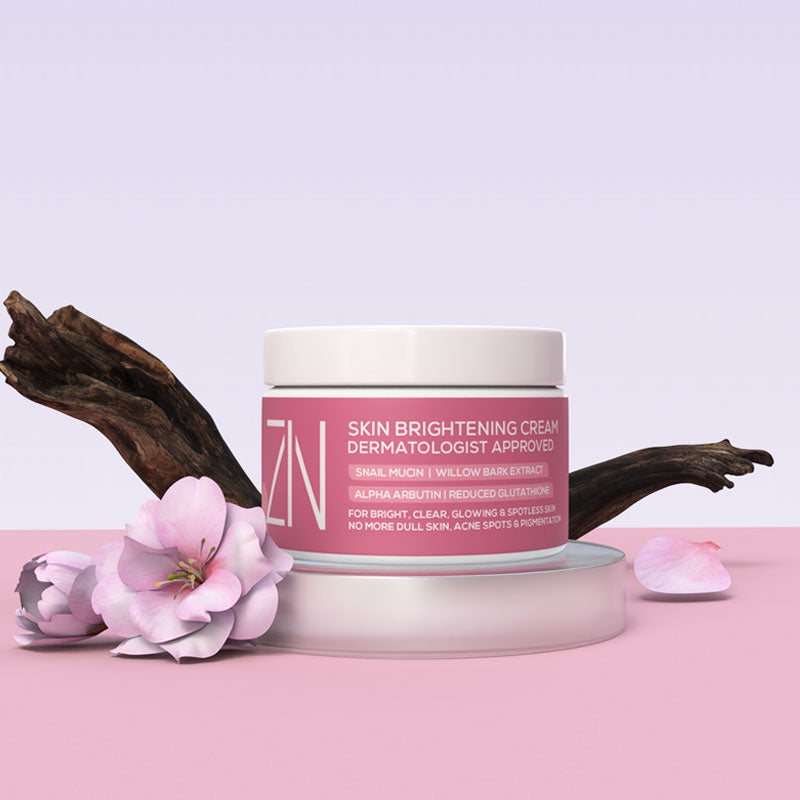 Zin Skin Brightening Night Cream