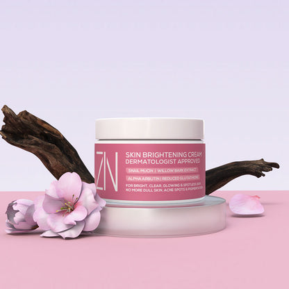 Zin Skin Brightening Night Cream