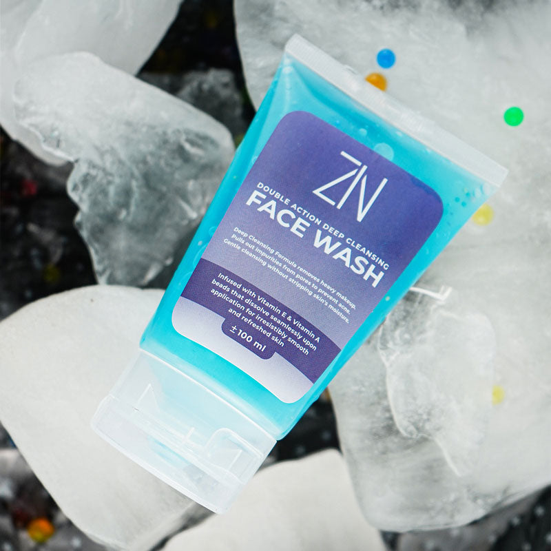 Zin Brightening Face Wash