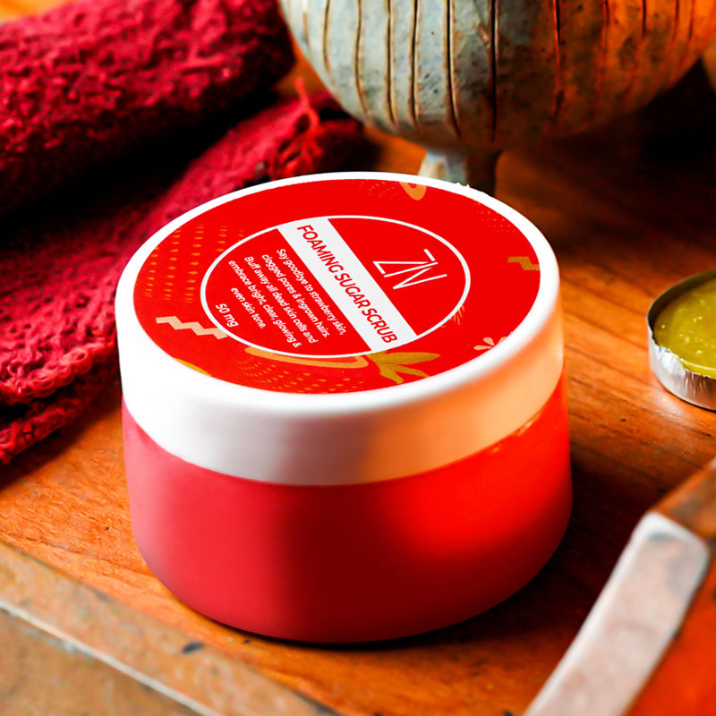 Zin Brightening Sugar Scrub