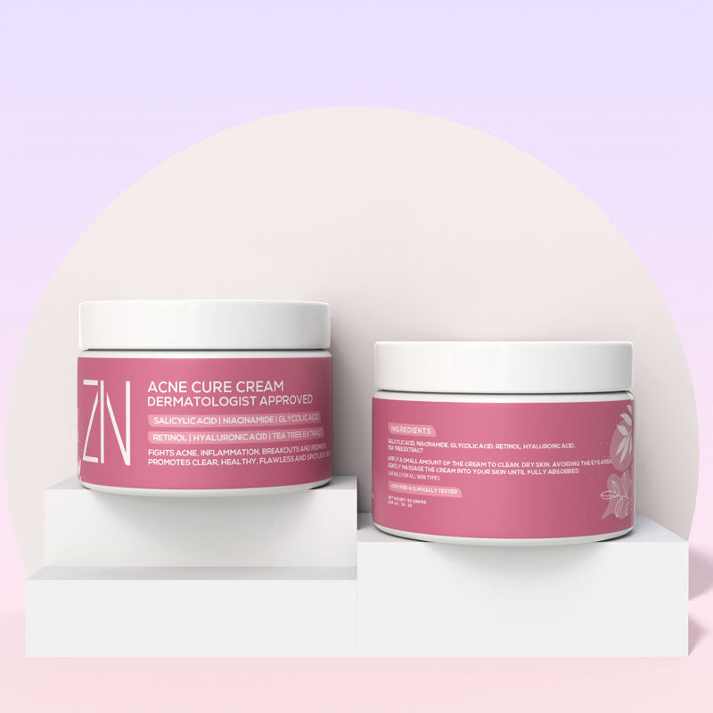Zin Acne Cure Cream