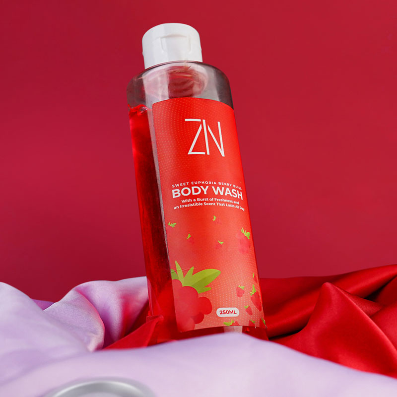 Zin Brightening Body Wash