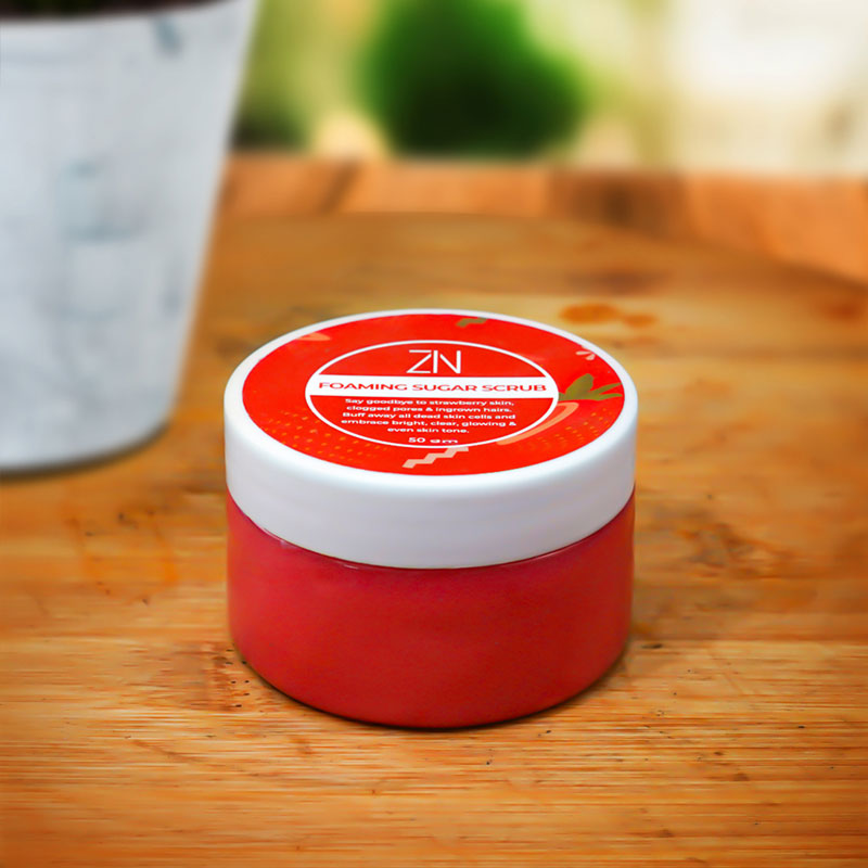 Zin Brightening Sugar Scrub