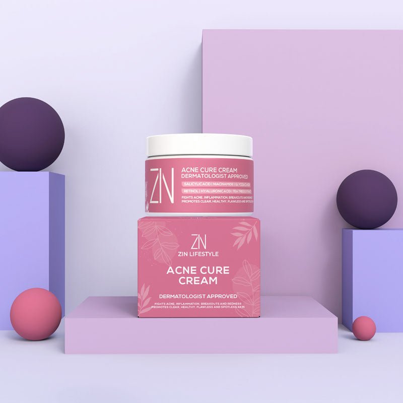 Zin Acne Cure Cream