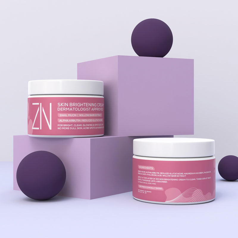 Zin Skin Brightening Night Cream