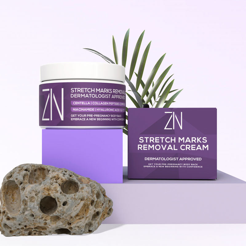 Zin Stretch Marks Removal Cream