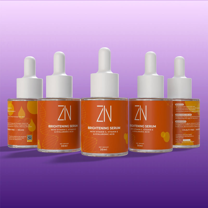 Zin Advanced Brightening Serum