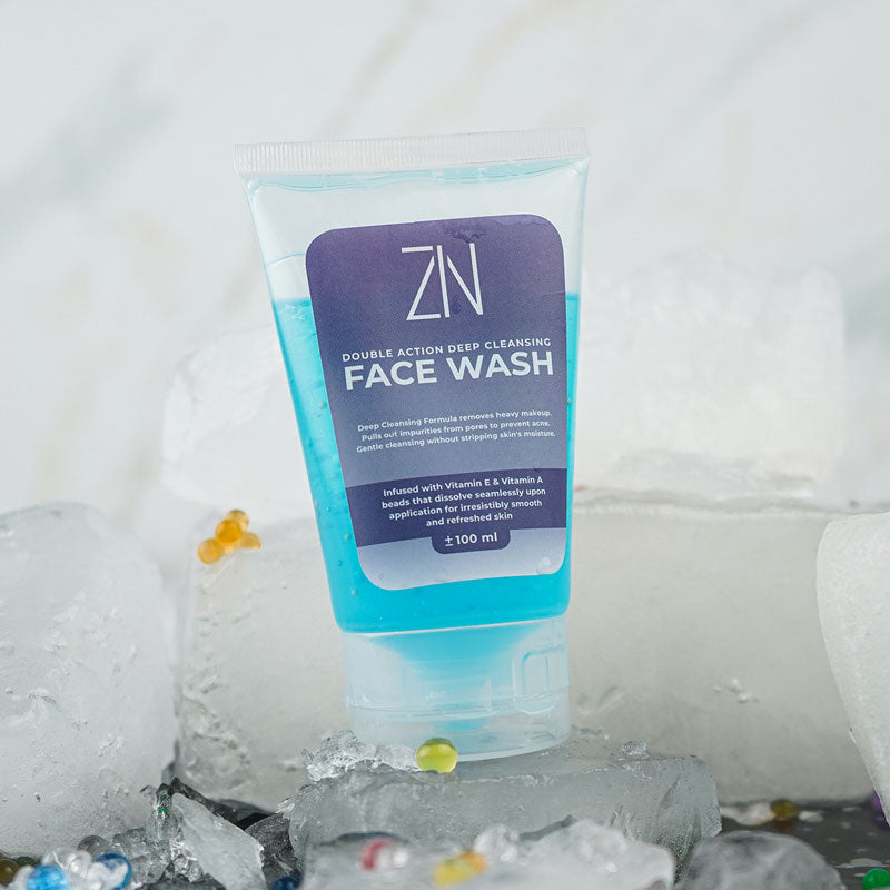 Zin Brightening Face Wash