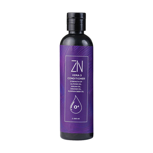 Zin Hair Straightening Conditioner