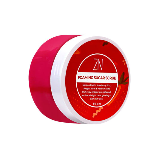 Zin Brightening Sugar Scrub