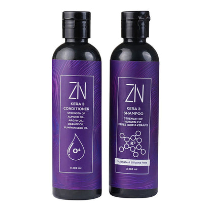 Zin Hair Straightening Shampoo