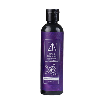 Zin Hair Straightening Shampoo