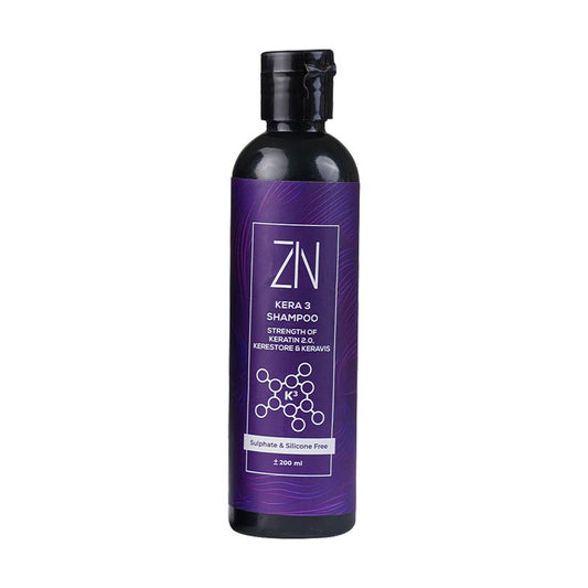 Zin Hair Straightening Shampoo